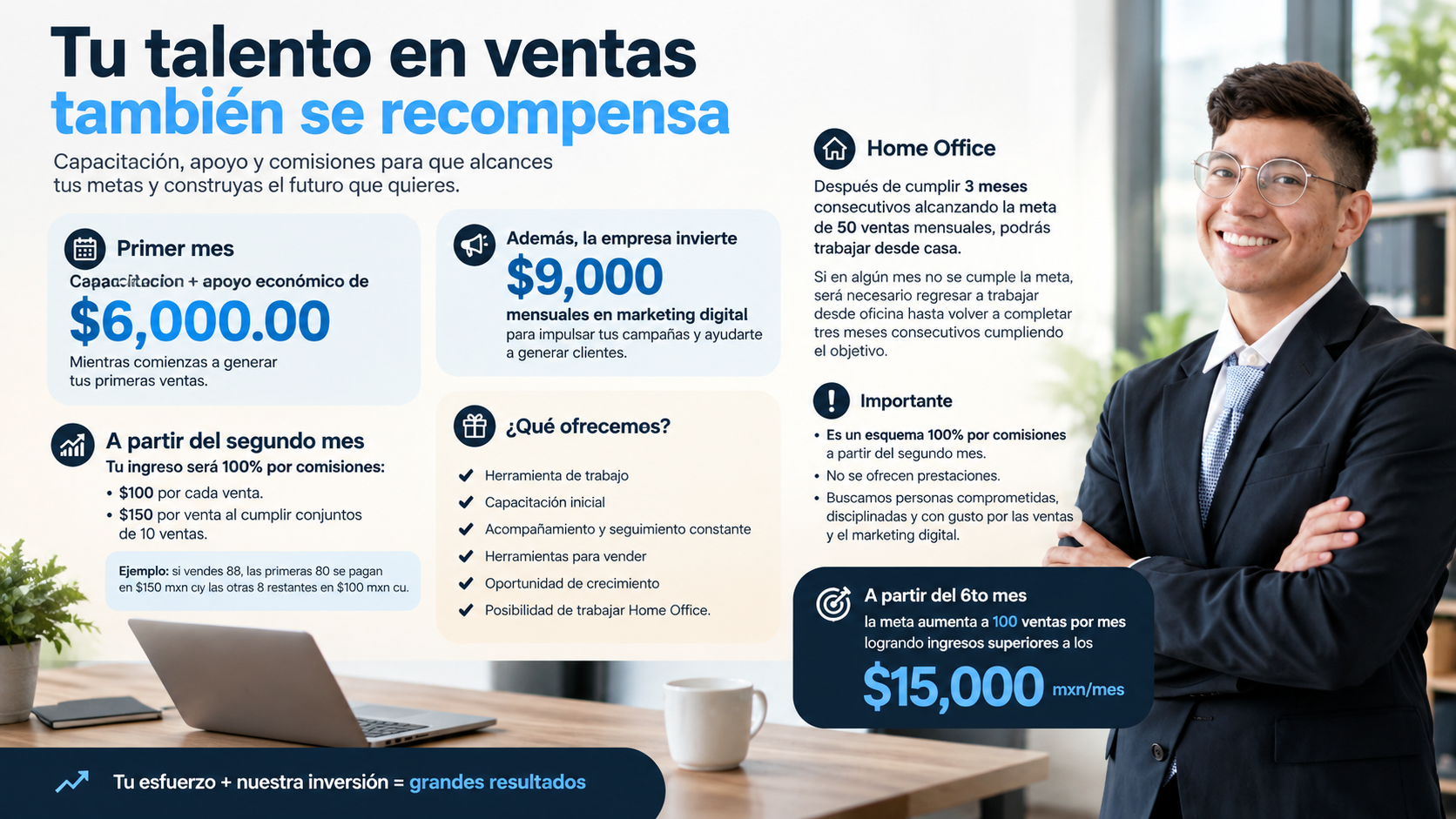 Asesor(a) de Experiencias