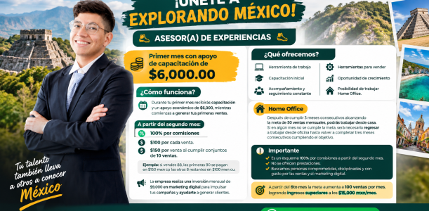 Asesor(a) de Experiencias
