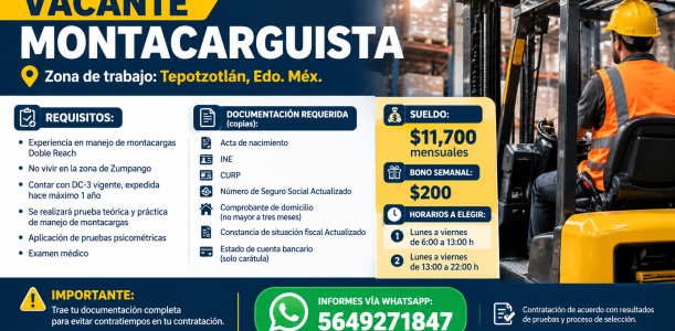 Montacarguista