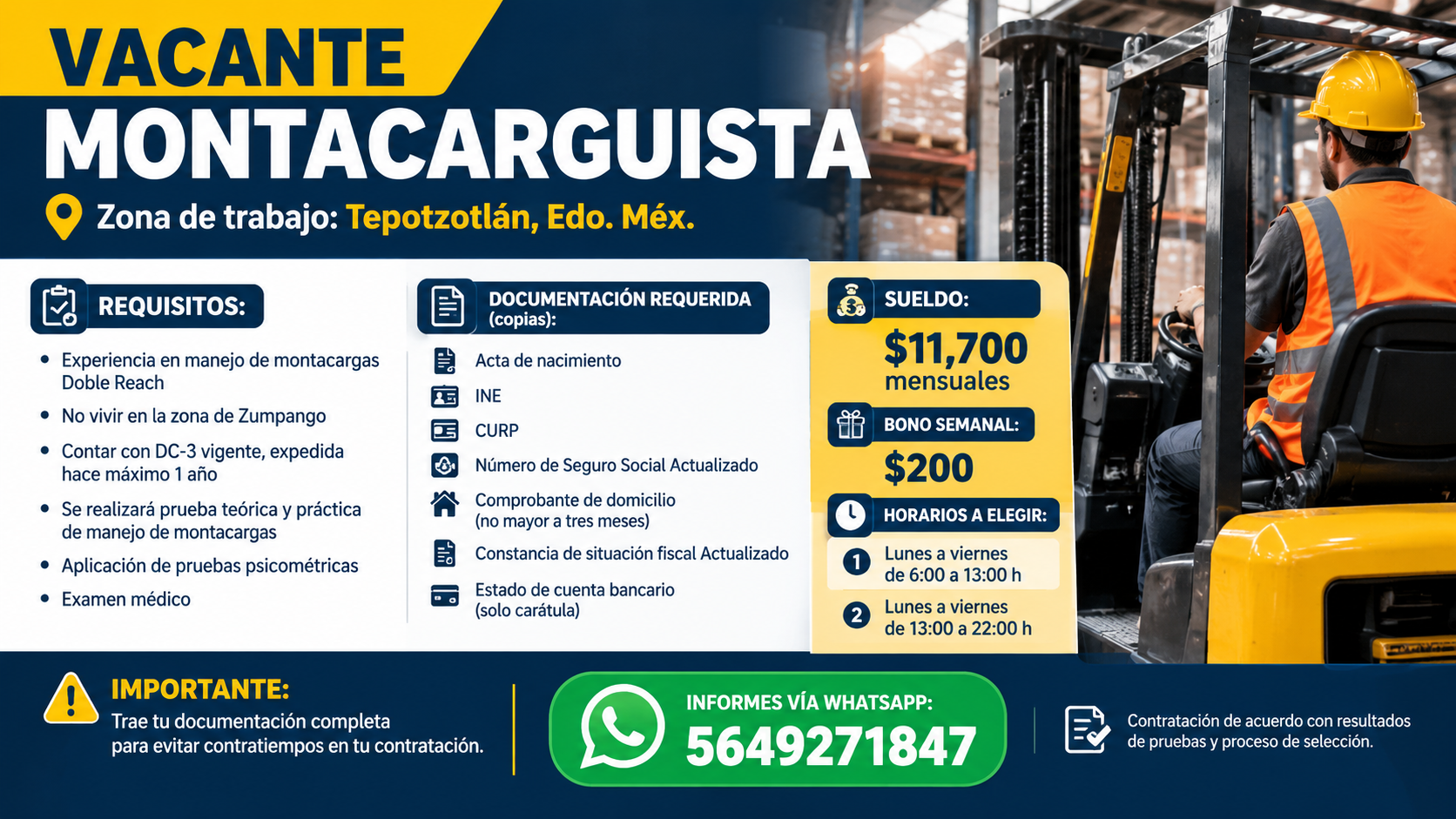 Montacarguista